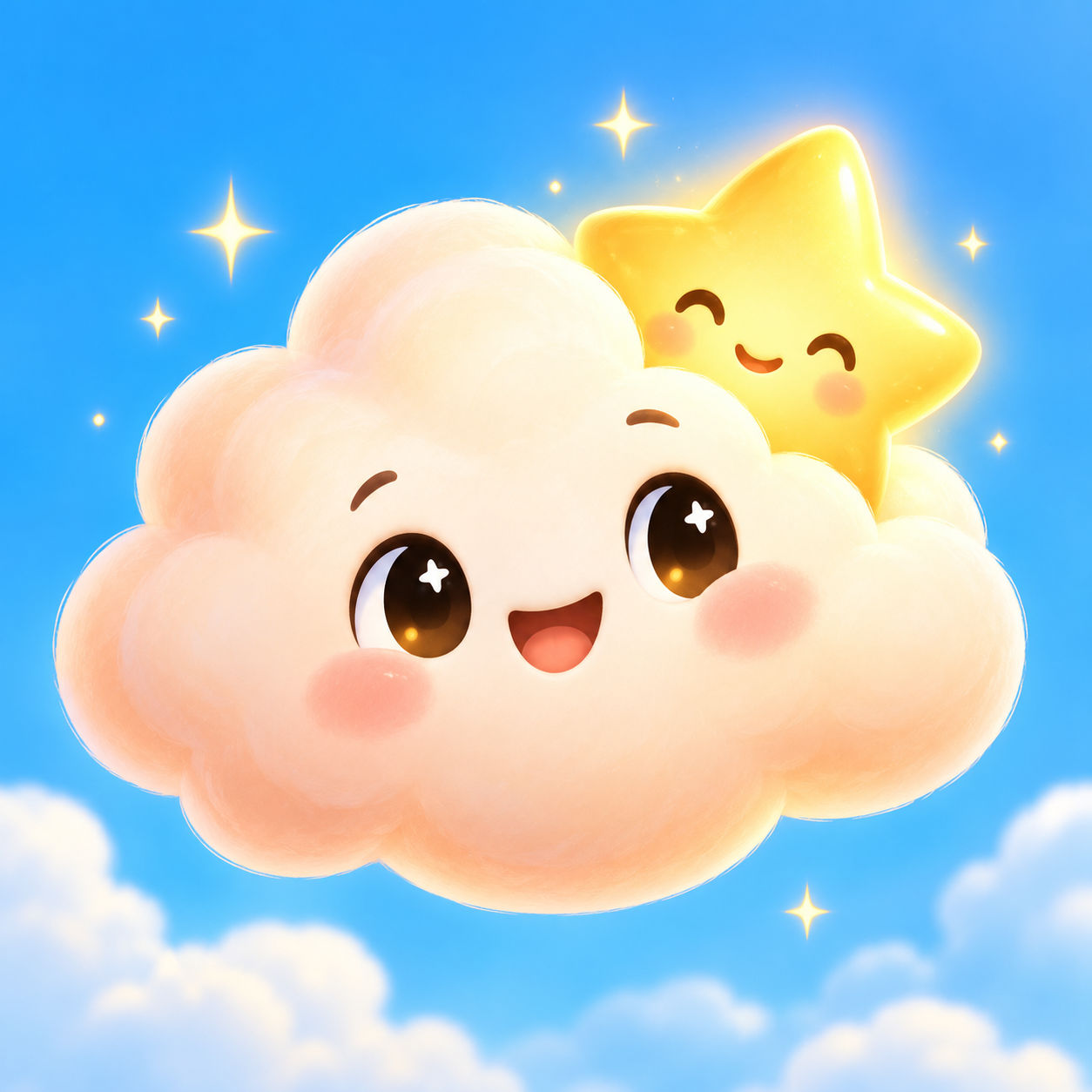 Wishpuff app icon